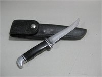 9.5" Buck Knife Model 121 W/ 105 Sheath