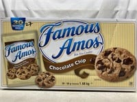 Famous Amos Bite Size Cookies *Missing 3