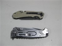 Swat 440 & Smith & Wesson Pocket Knives