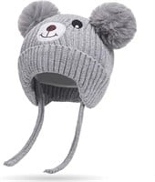 Cozy Bear Winter Hat