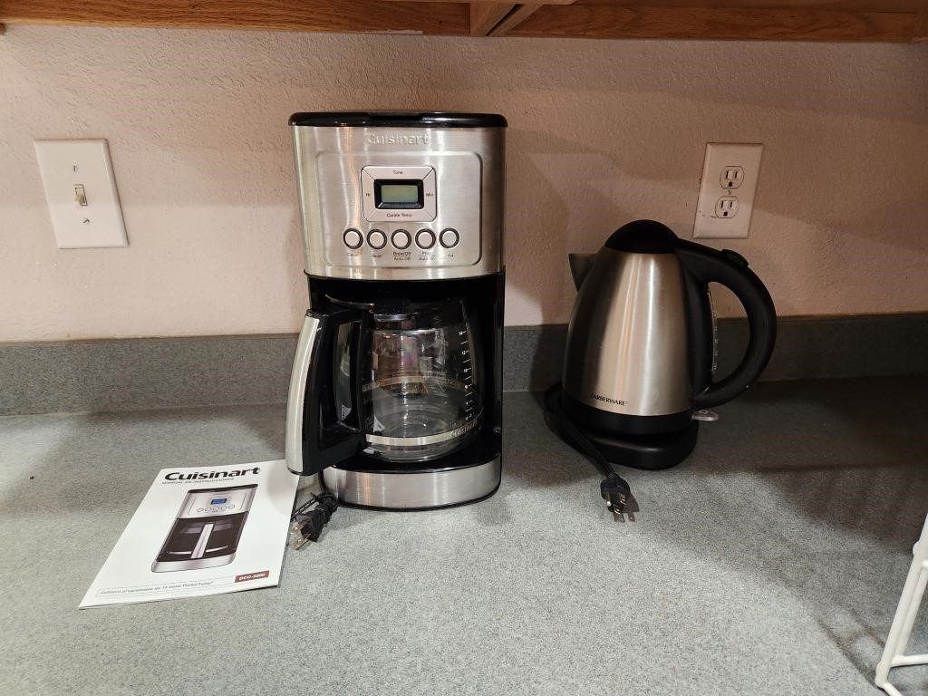 Coffee Maker and Pot