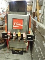 Coke 4-Place Soda Dispenser