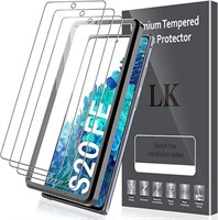3 Pack Tempered Glass Screen Protector