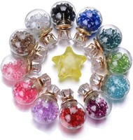SEALED-5 Pack CZ Crystal Multicolor Earrings