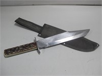 15" Tramontina Carbon Steel Brasil Knife & Sheath