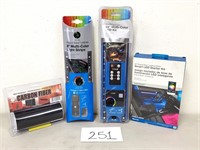 LED Light Kits and Carbon Fiber Film