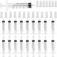 SEALED-20PCS 5ML Plastic Syringes