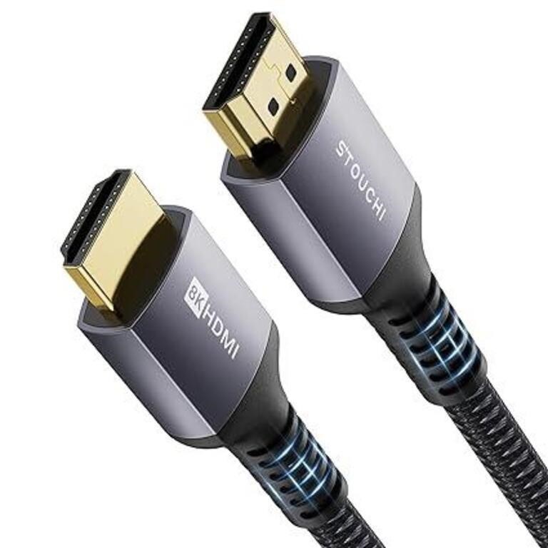 Stouchi 8K HDMI Cable 48Gbps 5FT