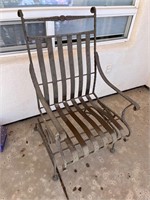 Metal “Rocking” Chair