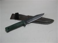 10.5" SRK Carbon Steel Knife & Sheath