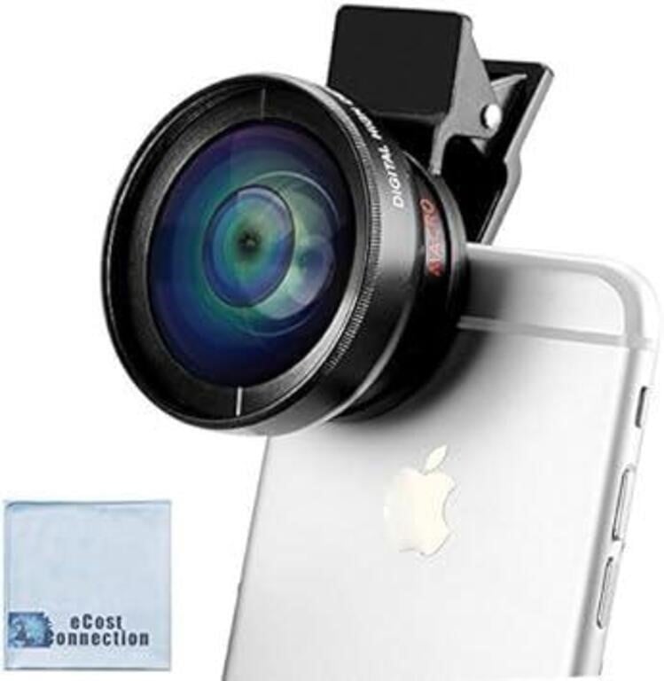 2-in-1 Smartphone HD Lens Kit