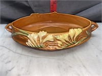 Roseville pottery 466-10 bowl chip inside rim