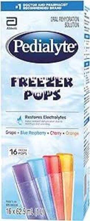SEALED-Pedialyte Electrolyte Popsicles