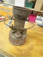 Antique Smelting Gas Pot w/ Handle