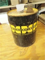 5 Gal. Cenex Oil Can