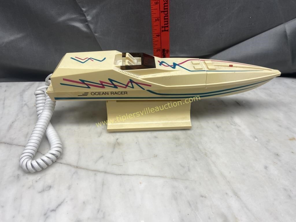 Ocean racer boat phone