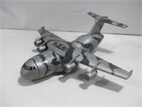 Chad Valley Toy Military Plane See Info