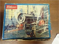 Wilesco Steam Engine In Original Box!