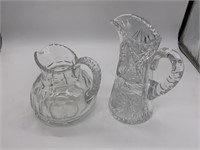 CRYSTAL PITCHERS