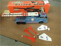 Ideal Steve Canyon Glider Bomb In Original Box! -