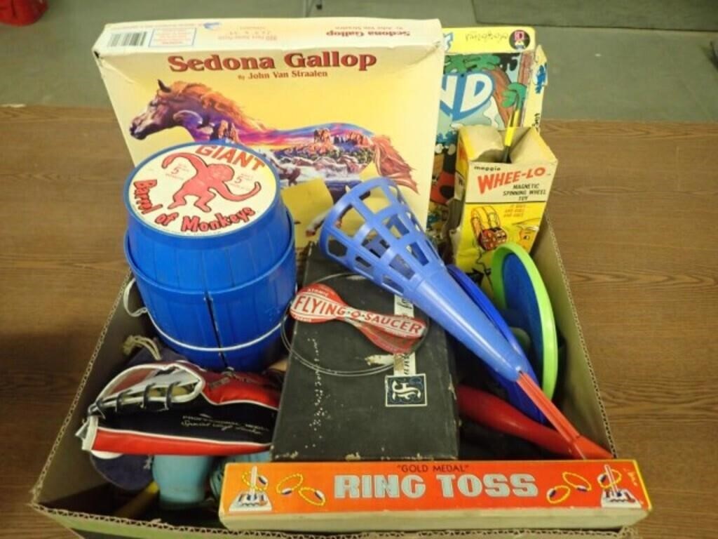 Kids Games & Toys