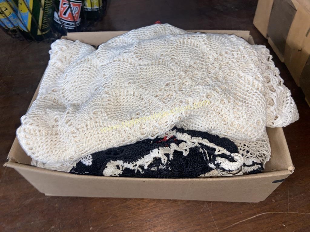 Box of crochet
