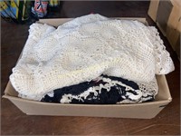 Box of crochet