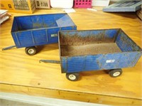 (2) The Big Blue Wagons