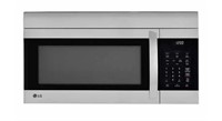 Lg 1.7 Cu. Ft. Stainless-steel Over-the-range