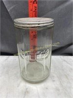 Coffee Hoosier jar