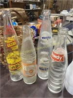 4 soda bottles