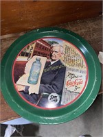 Cocacola round tray