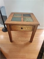 Liberty Furniture Rustic Brown End Table