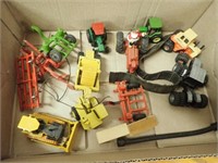 Kids Tractors, Construction Toys, Drag & Plow