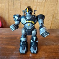 Hap-P-Kid Black Robot Action Figures War Machine