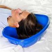 Portable Shampoo Bowl Bedside Hair Washing