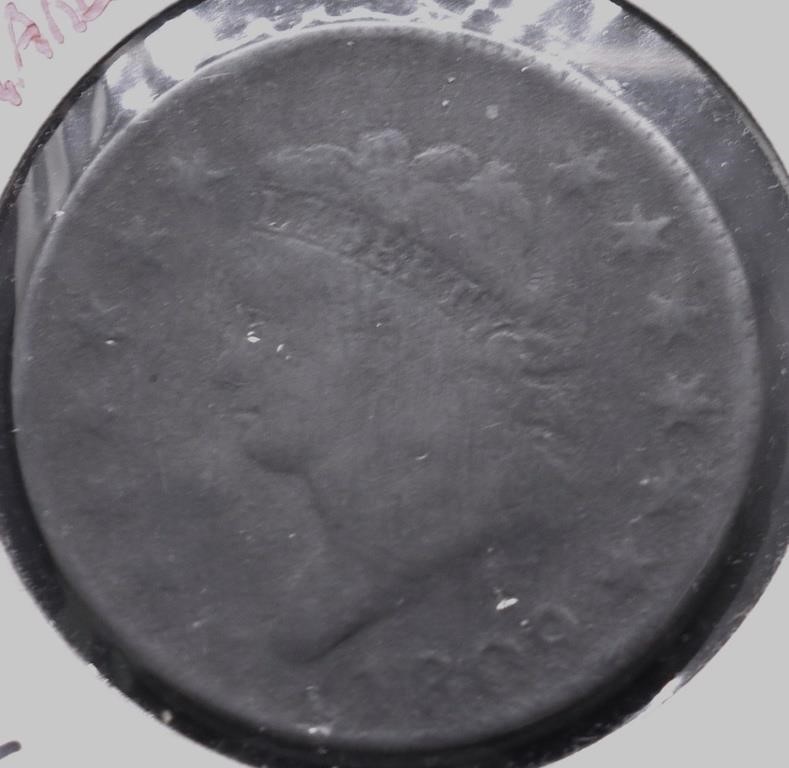 1809 CLASSIC HEAD LARGE CENT G
