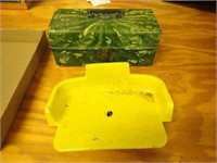 Poly Tackle Box & Pedal Tractor Seat