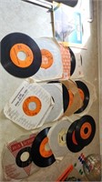 Lot of Assorted Antique 45s