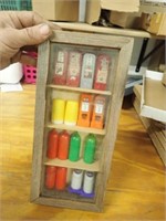 Display Case w/ S&P Shakers