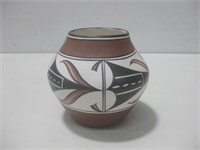 4.5" Navajo Mary Saxon Pottery Bowl
