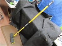 12" Heavy Duty Deck Scrub Push Broom