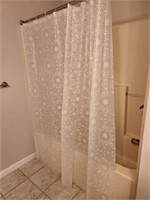 Shower Curtain w/Rings
