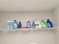 Lot of Laundry Detergent Items
