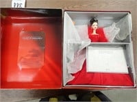 Ferrari Barbie w/ COA In Original Box!