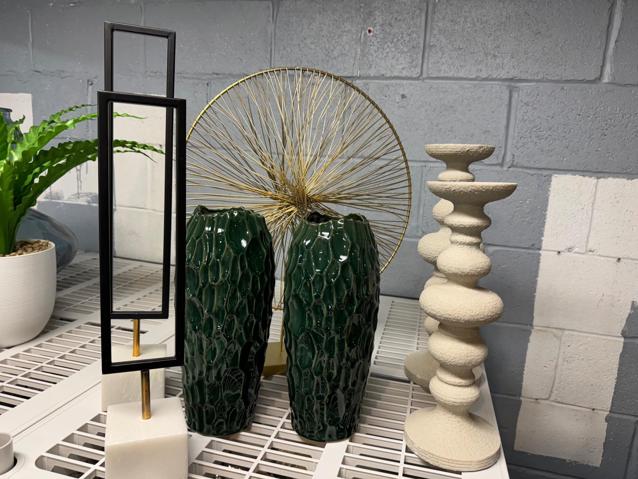 Contemporary Candle Holders, Vases, etc.