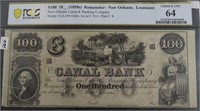 18__(1950S) $100 REMAINDER CANAL BANK OF LOUISIANA