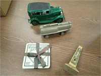Scale Model Collector Car, Electrolux Toy Vacuum,
