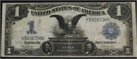 SERIES 1899 $1 BLACK EAGLE SILVER CERTIFICATE