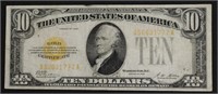 SERIES 1928 $10 GOLD CERTIFICATE